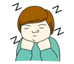 Moody P sticker #7582262