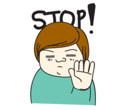 Moody P sticker #7582263