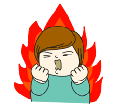 Moody P sticker #7582264