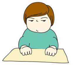 Moody P sticker #7582265