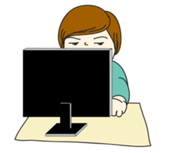 Moody P sticker #7582266