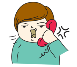 Moody P sticker #7582269