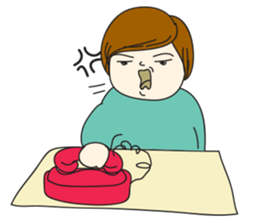 Moody P sticker #7582270