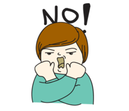 Moody P sticker #7582271