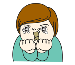 Moody P sticker #7582272