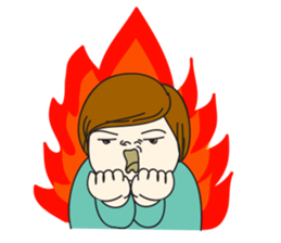 Moody P sticker #7582273