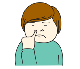 Moody P sticker #7582274