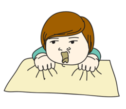 Moody P sticker #7582276