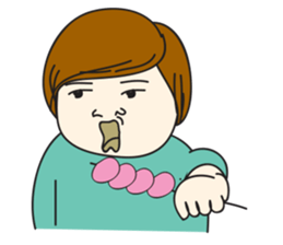 Moody P sticker #7582277