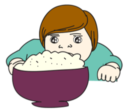 Moody P sticker #7582279