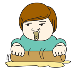 Moody P sticker #7582280