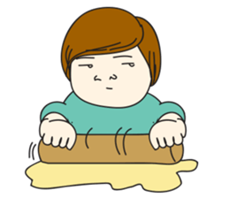 Moody P sticker #7582281