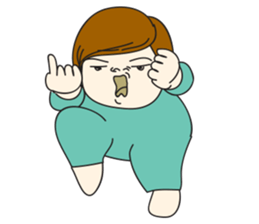 Moody P sticker #7582283