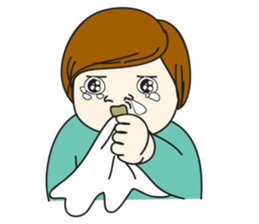 Moody P sticker #7582285