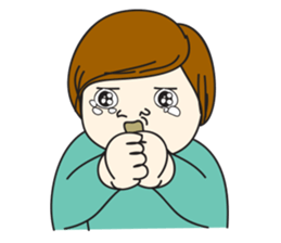 Moody P sticker #7582286