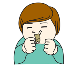 Moody P sticker #7582287