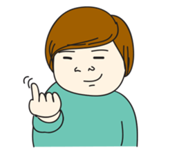 Moody P sticker #7582288