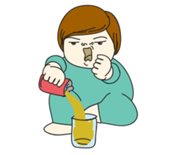 Moody P sticker #7582289