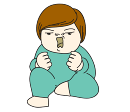 Moody P sticker #7582290