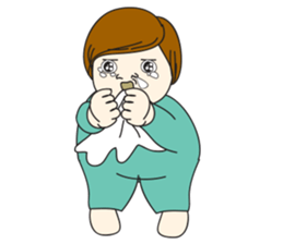 Moody P sticker #7582291