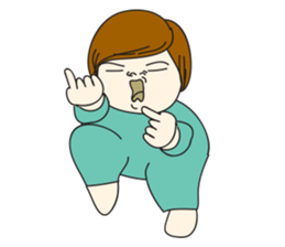 Moody P sticker #7582292