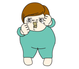 Moody P sticker #7582293