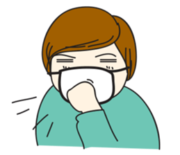 Moody P sticker #7582294