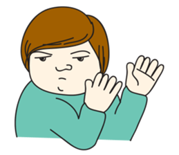 Moody P sticker #7582295