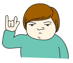 Moody P sticker #7582296