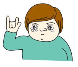 Moody P sticker #7582297