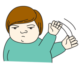 Moody P sticker #7582298