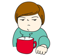 Moody P sticker #7582299