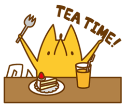 Daily life of the hennano sticker #7582586