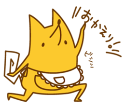 Daily life of the hennano sticker #7582588