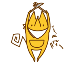 Daily life of the hennano sticker #7582589