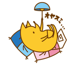 Daily life of the hennano sticker #7582592