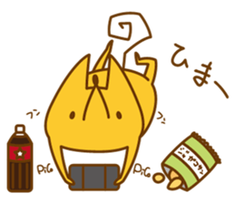 Daily life of the hennano sticker #7582593