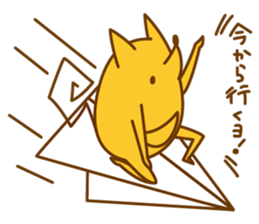 Daily life of the hennano sticker #7582594