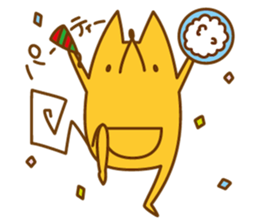 Daily life of the hennano sticker #7582599