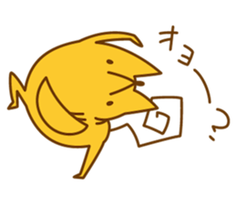 Daily life of the hennano sticker #7582602