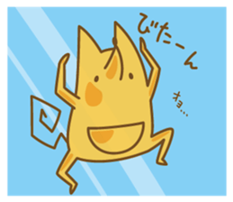 Daily life of the hennano sticker #7582603