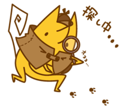 Daily life of the hennano sticker #7582604