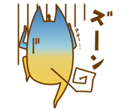 Daily life of the hennano sticker #7582605