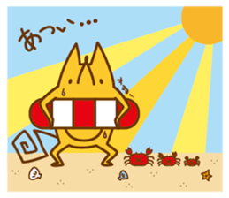 Daily life of the hennano sticker #7582606