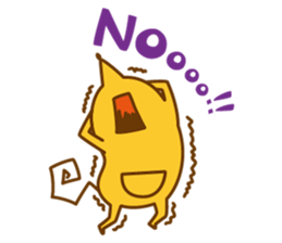 Daily life of the hennano sticker #7582609