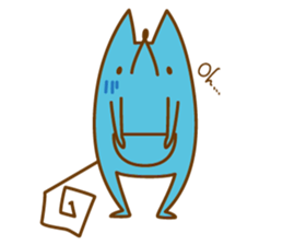 Daily life of the hennano sticker #7582615