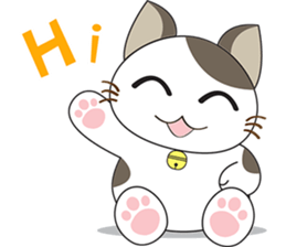Hayng-Hayng The Lucky Cat sticker #7582700