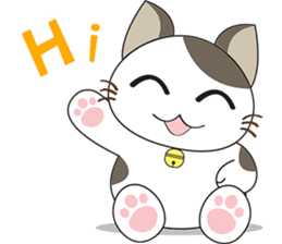 Hayng-Hayng The Lucky Cat sticker #7582700