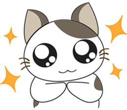 Hayng-Hayng The Lucky Cat sticker #7582702