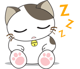 Hayng-Hayng The Lucky Cat sticker #7582712